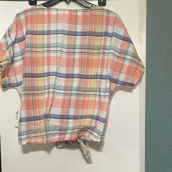 Style & Co
Petite Tie-Front Blouse Size PS - Picture 10 of 13